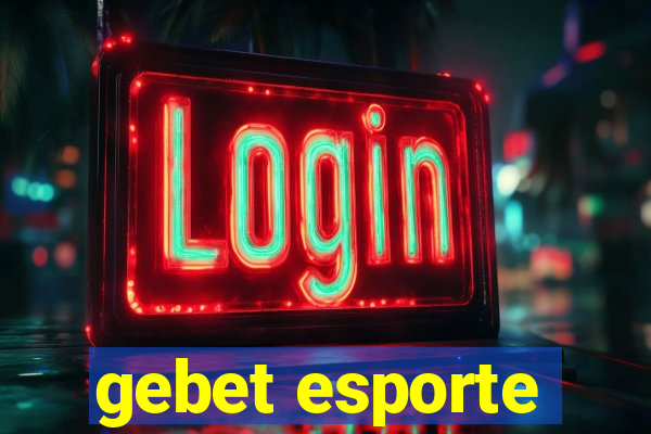 gebet esporte